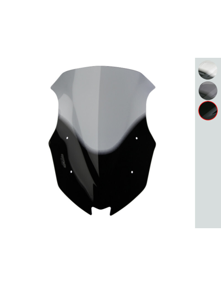 Bulle Moto Racing MRA Kawasaki Z 1000 SX Noire