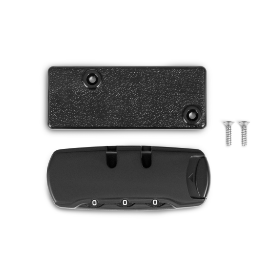 Kit serrure à code sacoche de réservoir SHAD Click System