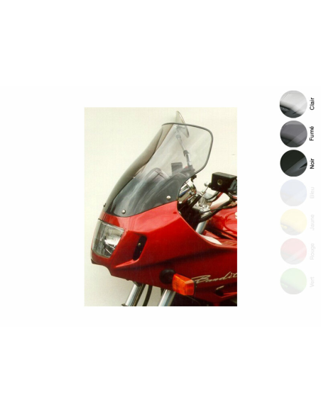 Bulle MRA Tourisme SUZUKI 600/1200 GSF S bandit + 60mm Clair