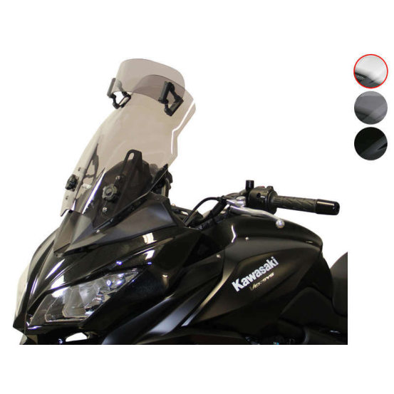Bulle Moto Vario MRA Kawasaki 1000 Versys Claire