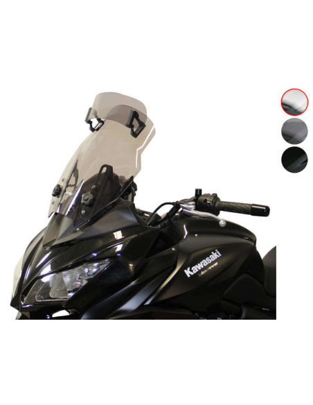Bulle Moto Vario MRA Kawasaki 1000 Versys Claire
