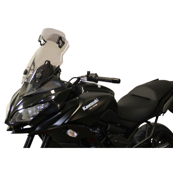Bulle Moto Vario MRA Kawasaki 1000 Versys Fumée