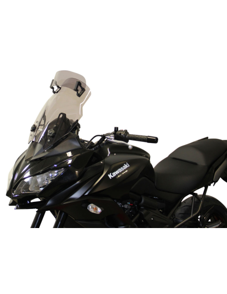 Bulle Moto Vario MRA Kawasaki 1000 Versys Fumée