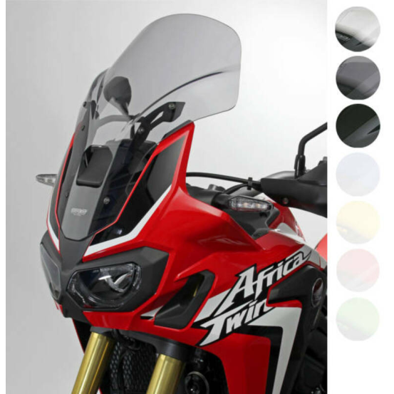 Bulle Moto Touring MRA Honda 1000 CRF L Africa Twin Fumée