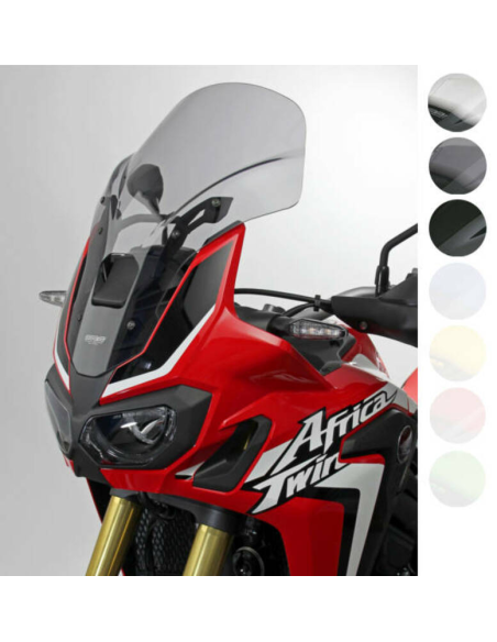 Bulle Moto Touring MRA Honda 1000 CRF L Africa Twin Fumée