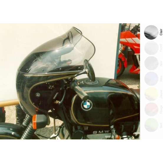 Bulle MRA tourisme BMW R60-R75-R80 clair + 80mm