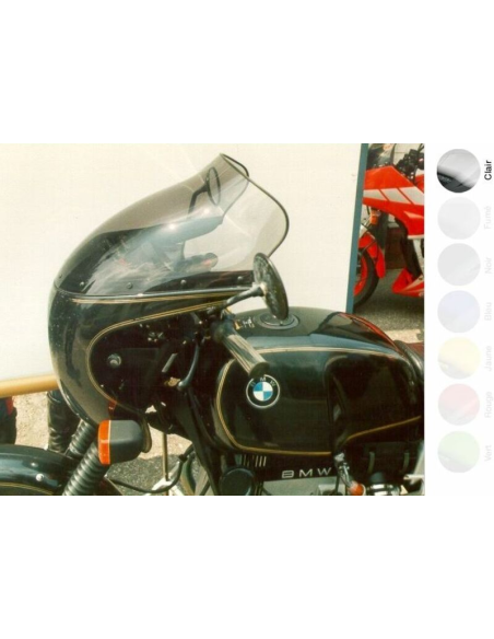 Bulle MRA tourisme BMW R60-R75-R80 clair + 80mm