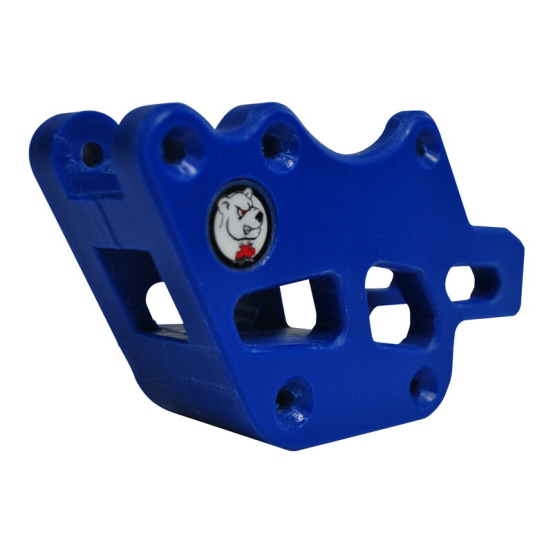 Guide chaine AXP Yamaha 125/250 YZ 250/450 YZF/WRF 2007-2022 Bleu