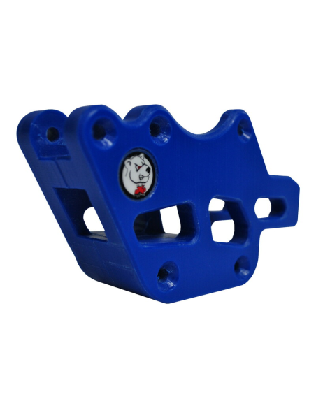Guide chaine AXP Yamaha 125/250 YZ 250/450 YZF/WRF 2007-2022 Bleu