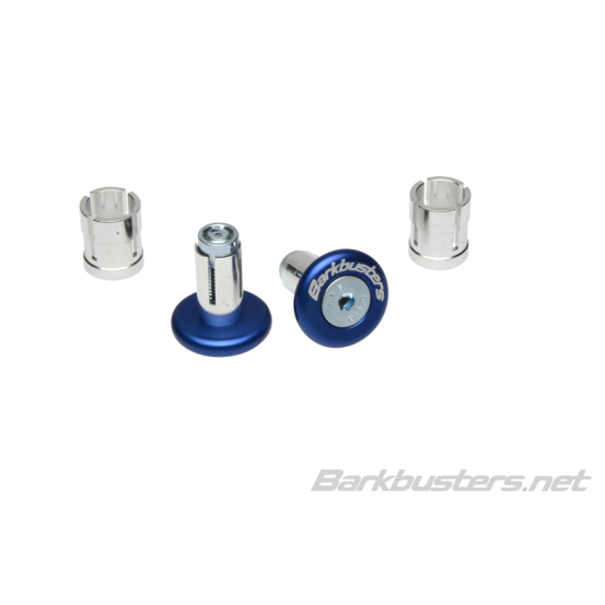 Embout de guidon BARKBUSTERS 14/18mm - Bleu