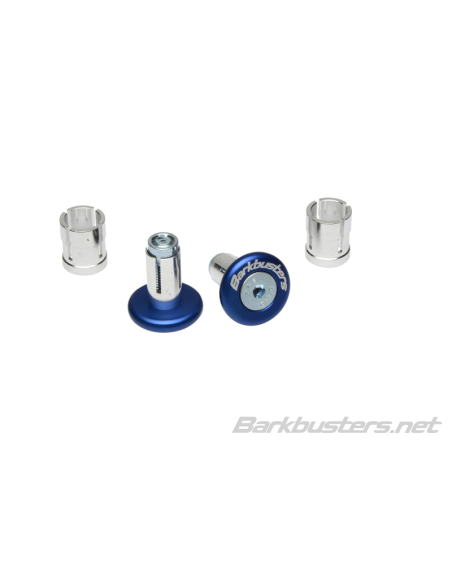 Embout de guidon BARKBUSTERS 14/18mm - Bleu
