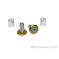 Embout de guidon BARKBUSTERS 14/18mm - Or