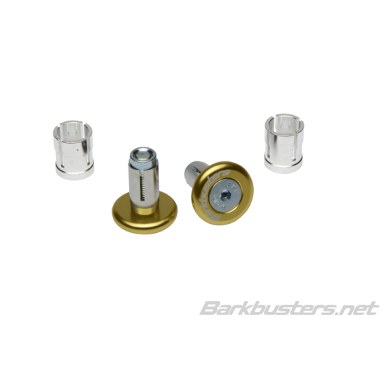 Embout de guidon BARKBUSTERS 14/18mm - Or