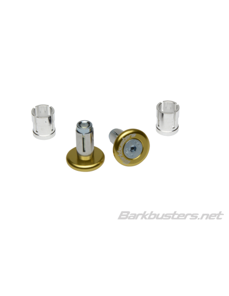Embout de guidon BARKBUSTERS 14/18mm - Or