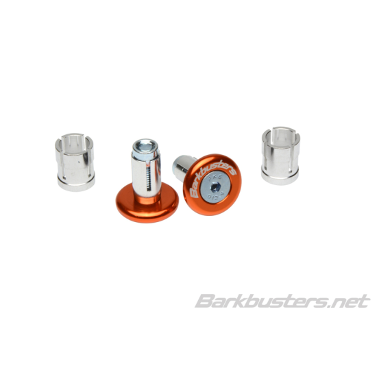 Embout de guidon BARKBUSTERS 14/18 mm Orange