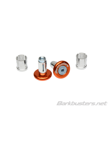 Embout de guidon BARKBUSTERS 14/18 mm Orange