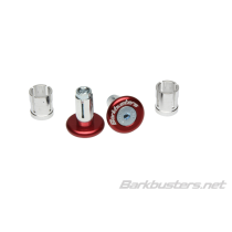 Embout de guidon BARKBUSTERS 14/18mm - Rouge