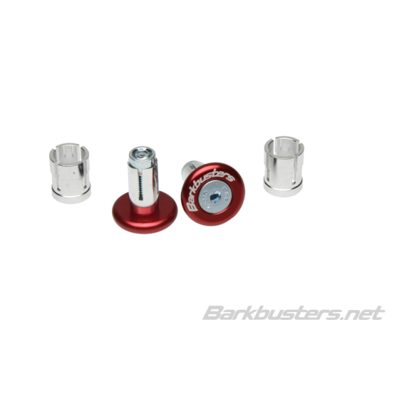 Embout de guidon BARKBUSTERS 14/18mm - Rouge