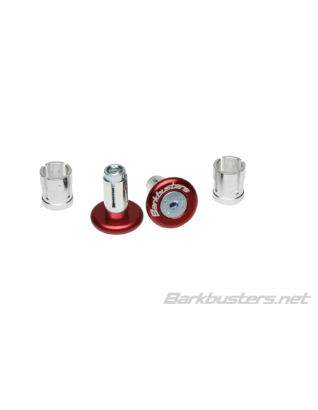 Embout de guidon BARKBUSTERS 14/18mm - Rouge