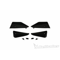 Déflecteur pour protège-mains BARKBUSTERS Sabre - Noir