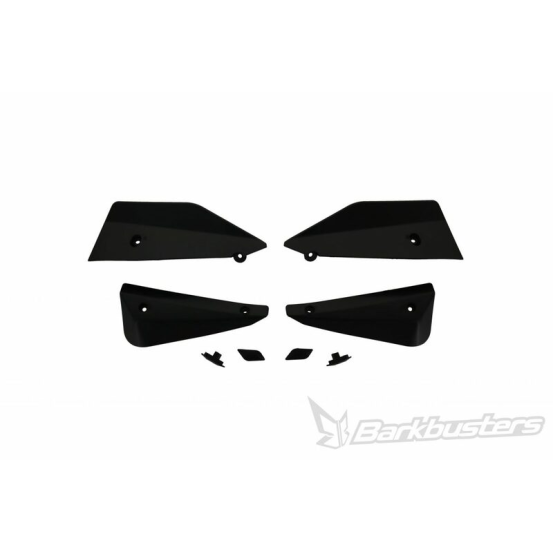 Déflecteur pour protège-mains BARKBUSTERS Sabre - Noir