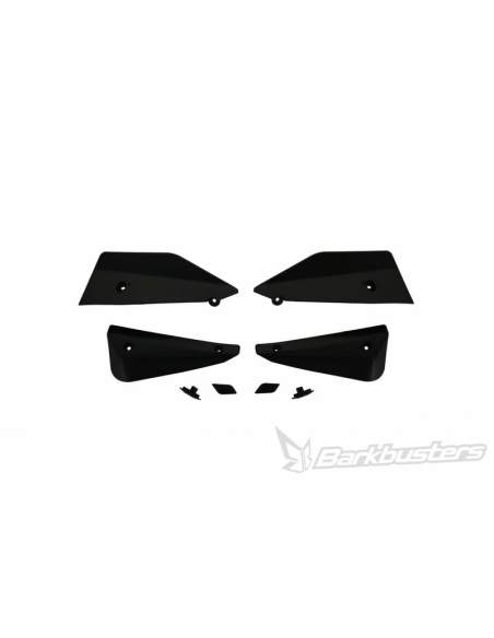 Déflecteur pour protège-mains BARKBUSTERS Sabre - Noir