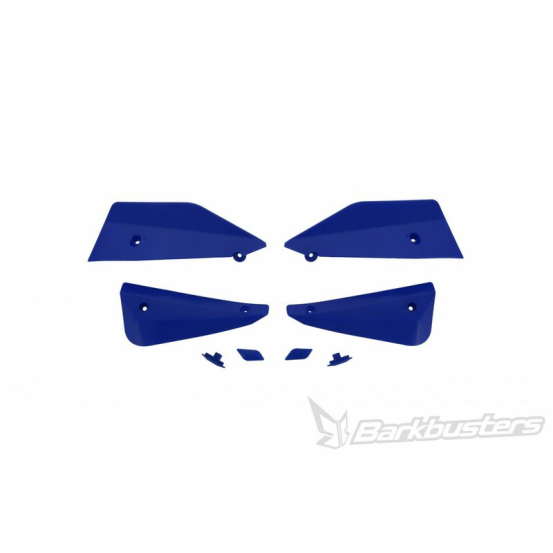 Déflecteur pour protège-mains BARKBUSTERS Sabre - Bleu