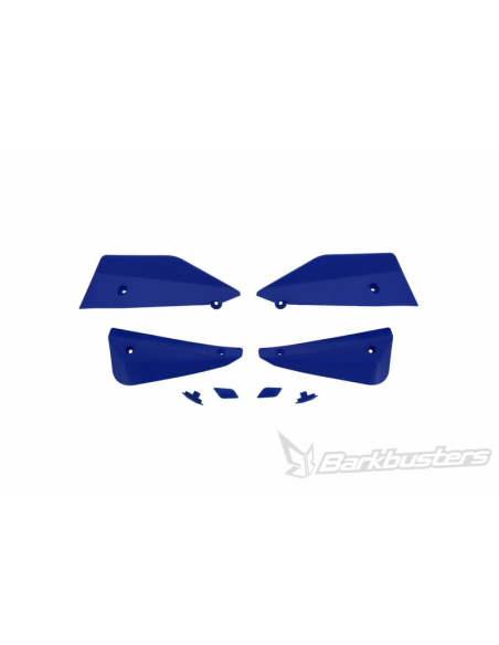 Déflecteur pour protège-mains BARKBUSTERS Sabre - Bleu