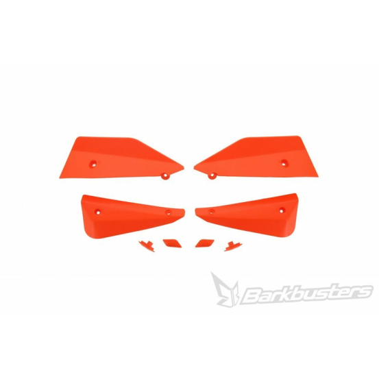 Déflecteur pour protège-mains BARKBUSTERS Sabre - Orange