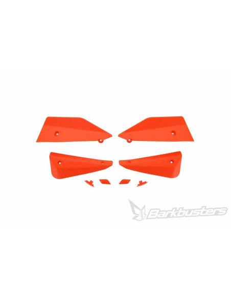 Déflecteur pour protège-mains BARKBUSTERS Sabre - Orange