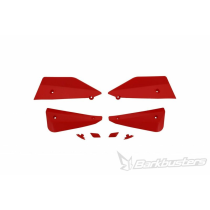 Déflecteur pour protège-mains BARKBUSTERS Sabre - Rouge