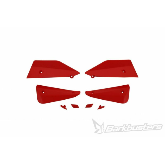 Déflecteur pour protège-mains BARKBUSTERS Sabre - Rouge