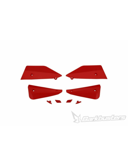 Déflecteur pour protège-mains BARKBUSTERS Sabre - Rouge