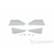 Déflecteur pour protège-mains BARKBUSTERS Sabre - Blanc