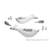 Protège-mains BARKBUSTERS Ego Mini montage 2 points Ø22mm - Blanc