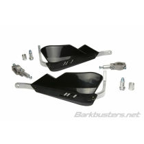 Protège-mains BARKBUSTERS Jet montage 2 points droit Ø22mm - Noir