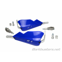 Protège-mains BARKBUSTERS Jet montage 2 points droit Ø22mm - Bleu