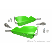 Protège-mains BARKBUSTERS Jet montage 2 points droit Ø22mm - Vert