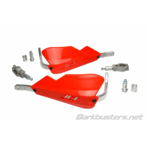 Protège-mains BARKBUSTERS Jet montage 2 points droit Ø22mm - Rouge