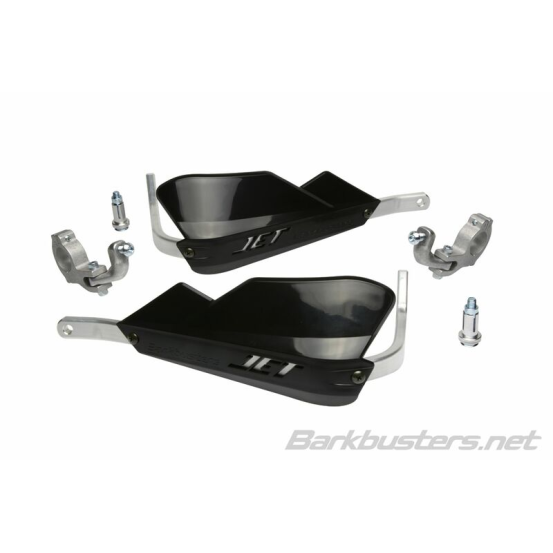 Protège-mains BARKBUSTERS Jet montage 2 points guidon Ø28,6mm - Noir