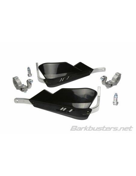 Protège-mains BARKBUSTERS Jet montage 2 points guidon Ø28,6mm - Noir