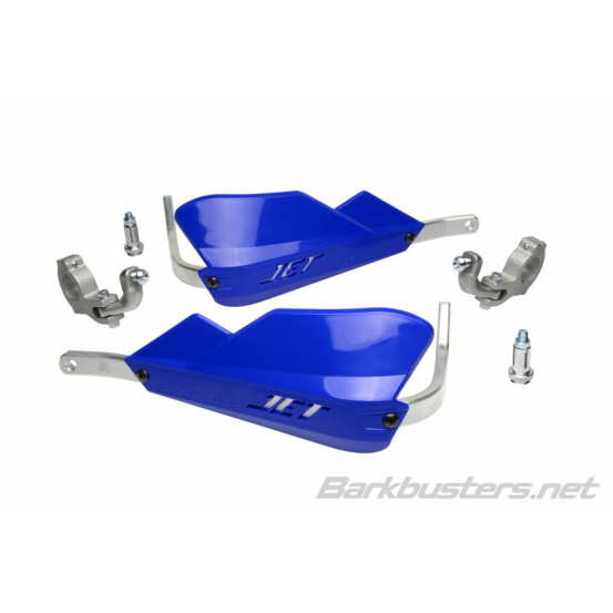 Protège-mains BARKBUSTERS Jet montage 2 points guidon Ø28,6mm - Bleu