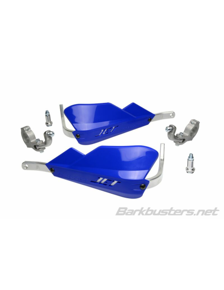 Protège-mains BARKBUSTERS Jet montage 2 points guidon Ø28,6mm - Bleu