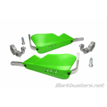 Protège-mains BARKBUSTERS Jet montage 2 points guidon Ø28,6mm - Vert