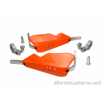 Protège-mains BARKBUSTERS Jet montage 2 points guidon Ø28,6mm - Orange