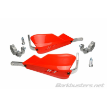 Protège-mains BARKBUSTERS Jet montage 2 points guidon Ø28,6mm - Rouge