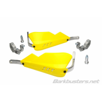 Protège-mains BARKBUSTERS Jet montage 2 points guidon Ø28,6mm - Jaune