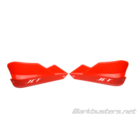Coques de protège-mains BARKBUSTERS Jet - Rouge
