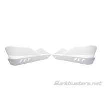 Coques de protège-mains BARKBUSTERS Jet - Blanc