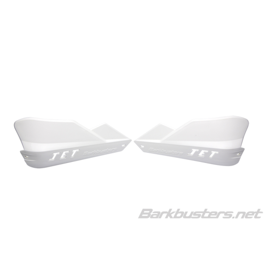 Coques de protège-mains BARKBUSTERS Jet - Blanc